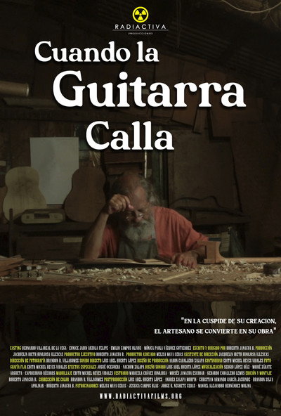 Póster de Cuando La Guitarra Calla