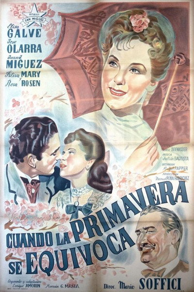 Póster de Cuando la primavera se equivoca