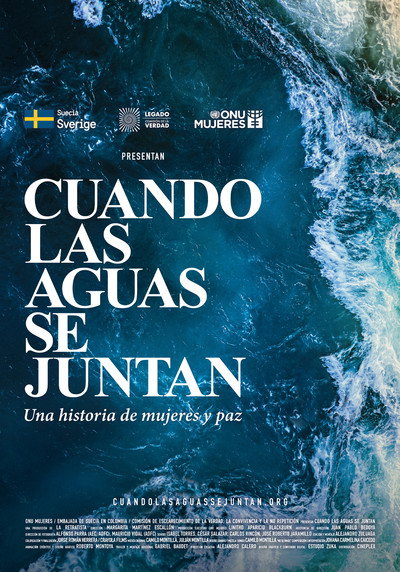 Póster de Cuando las aguas se juntan