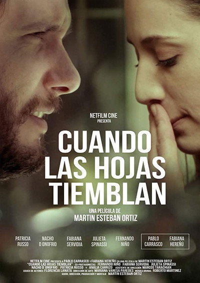 Póster de Cuando las hojas tiemblan