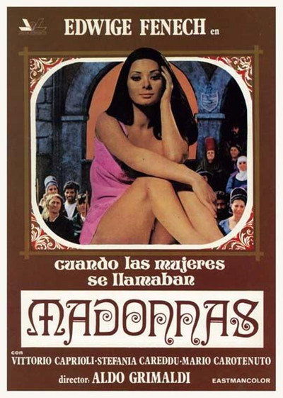 Póster de Cuando las mujeres se llamaban madonas