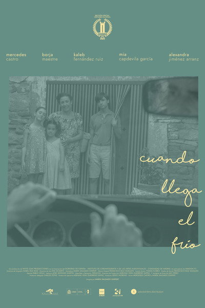 Póster de Cuando llega el frío