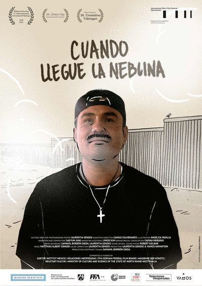 Póster de Cuando llegue la neblina