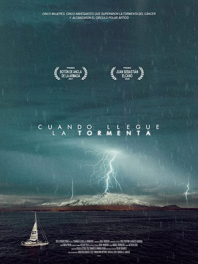 Póster de Cuando llegue la tormenta