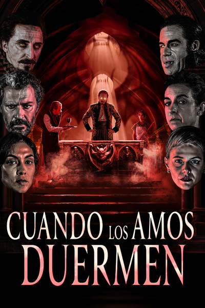 Póster de Cuando los amos duermen