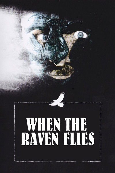 Póster de Cuando los cuervos vuelan