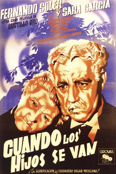 Póster de Cuando los hijos se van