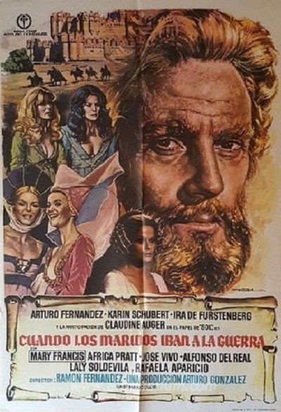 Póster de Cuando los maridos se iban a la guerra
