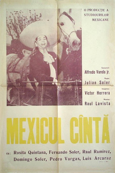 Póster de Cuando Mexico canta