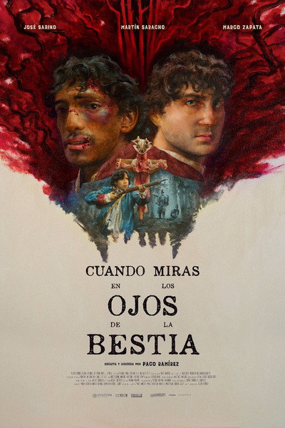 Póster de Cuando Miras en los Ojos de la Bestia