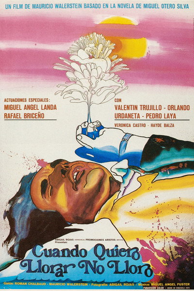 Póster de Cuando quiero llorar no lloro
