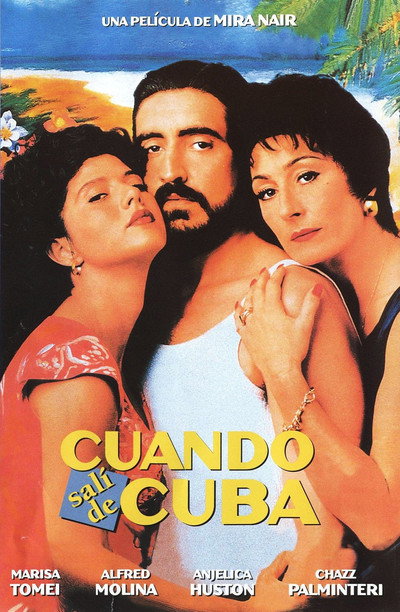 Póster de Cuando salí de Cuba
