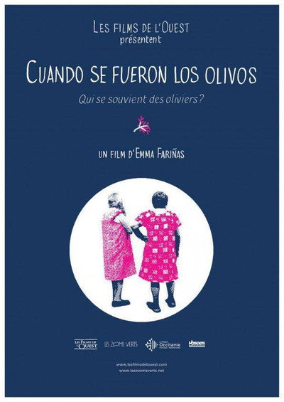 Póster de Cuando se fueron los olivos