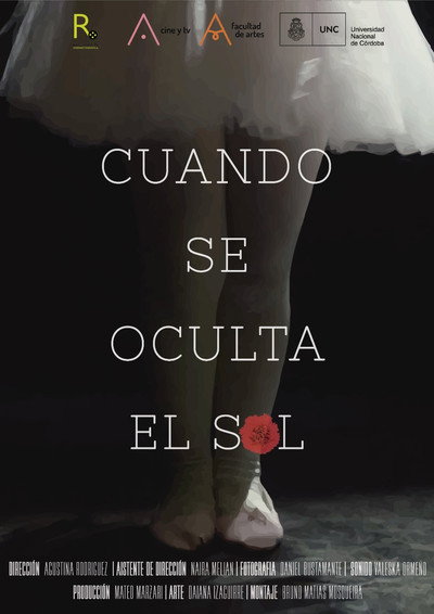 Póster de Cuando se Oculta el Sol