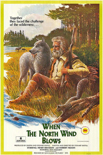 Póster de Cuando sopla el viento del norte