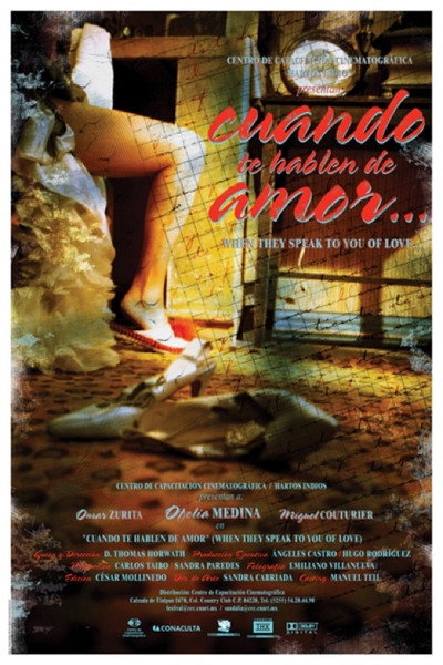 Póster de Cuando te hablen de amor