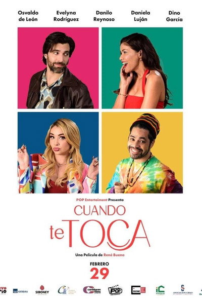Póster de Cuando te toca