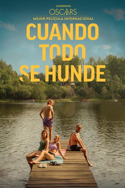 Póster de Cuando todo se hunde
