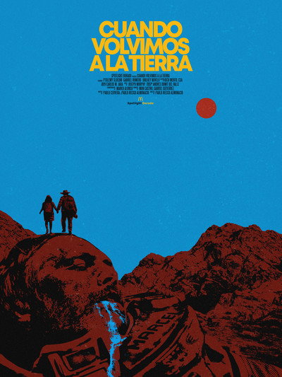 Póster de Cuando Volvimos A La Tierra