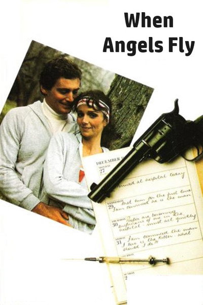 Póster de Cuando vuelan los ángeles