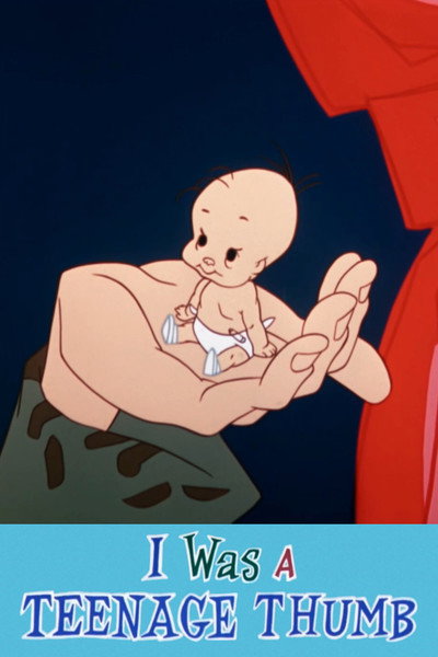 Póster de Cuando yo sea un pulgar adolescente