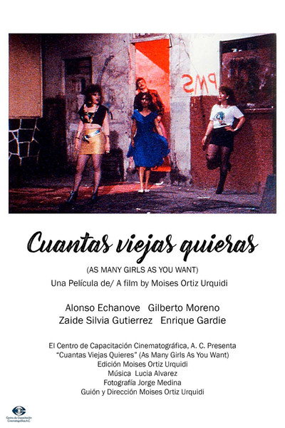 Póster de Cuantas viejas quieras