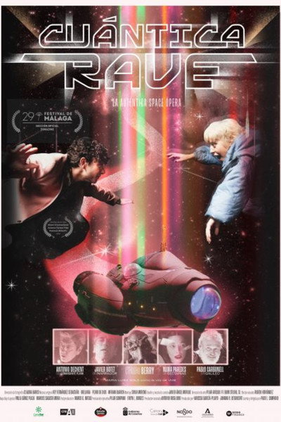 Póster de Cuántica Rave