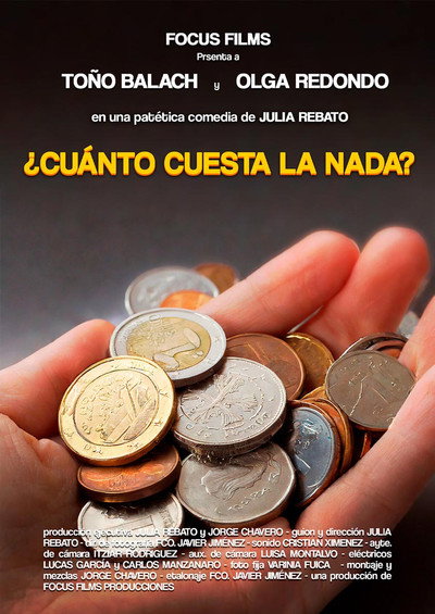 Póster de ¿Cuánto cuesta la nada?