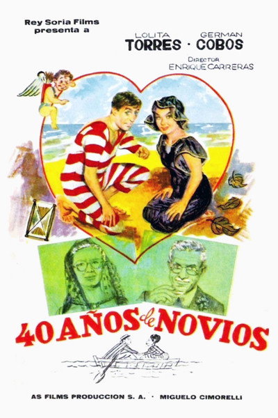 Póster de Cuarenta años de novios