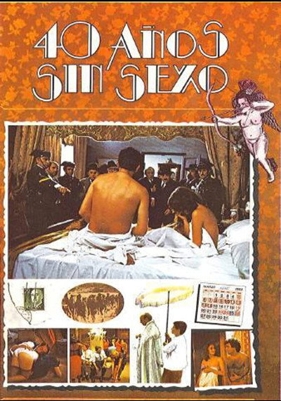 Póster de Cuarenta años sin sexo