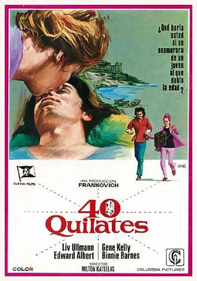 Póster de Cuarenta quilates