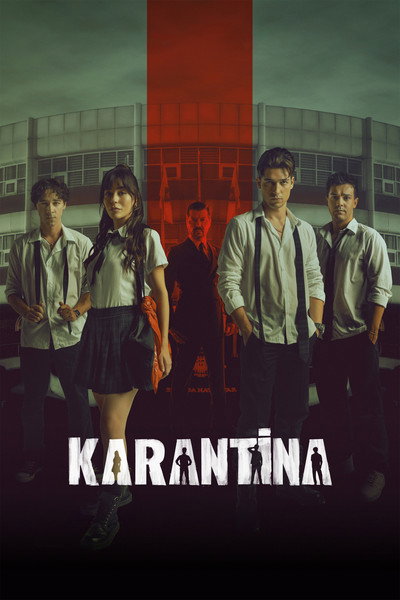 Póster de Cuarentena