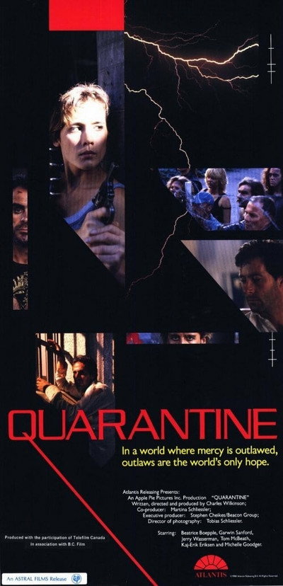 Póster de Cuarentena