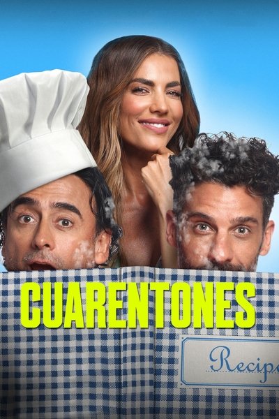 Póster de Cuarentones