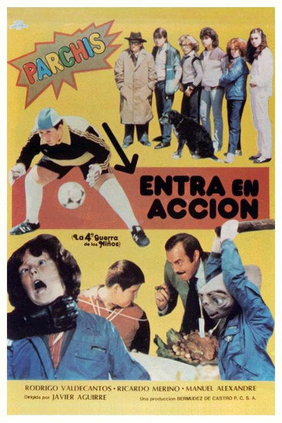 Póster de Cuarta guerra de los niños