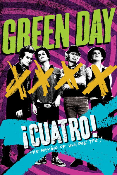 Póster de ¡Cuatro!