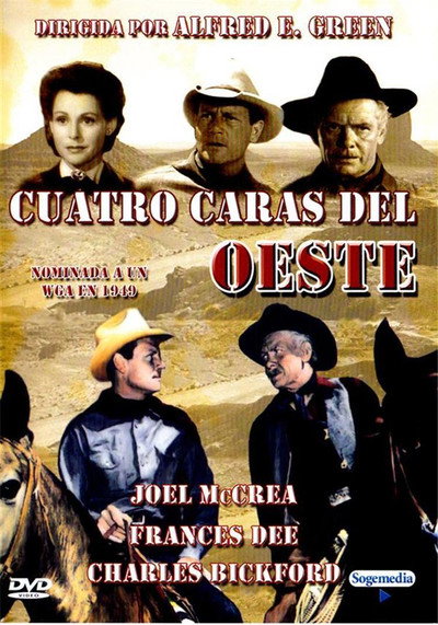 Póster de Cuatro caras del oeste