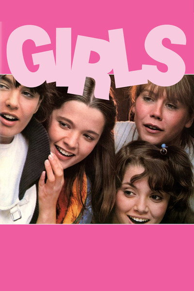 Póster de Cuatro chicas