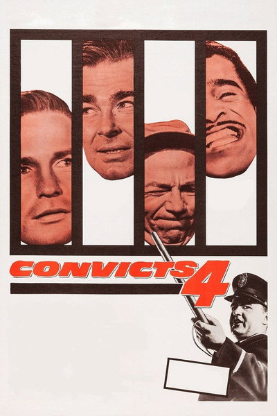 Póster de Cuatro convictos