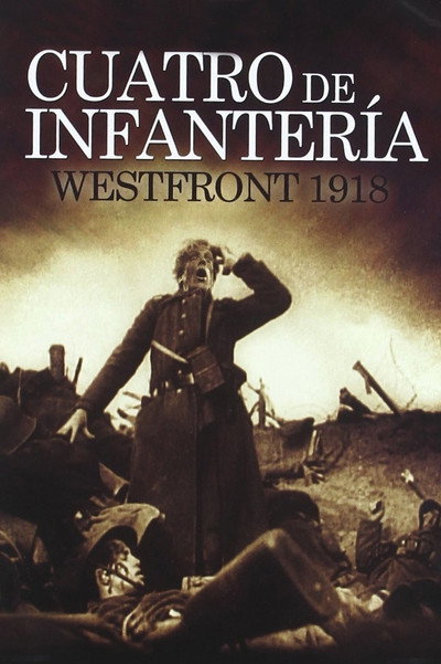 Póster de Cuatro de infantería