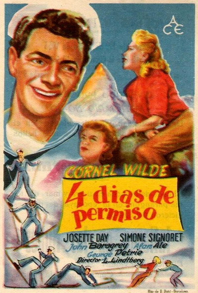 Póster de Cuatro días de permiso