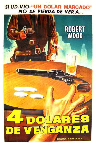 Póster de Cuatro dólares de venganza