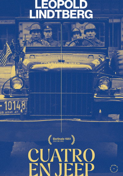 Póster de Cuatro en un jeep
