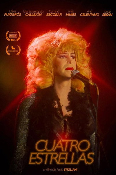 Póster de Cuatro estrellas