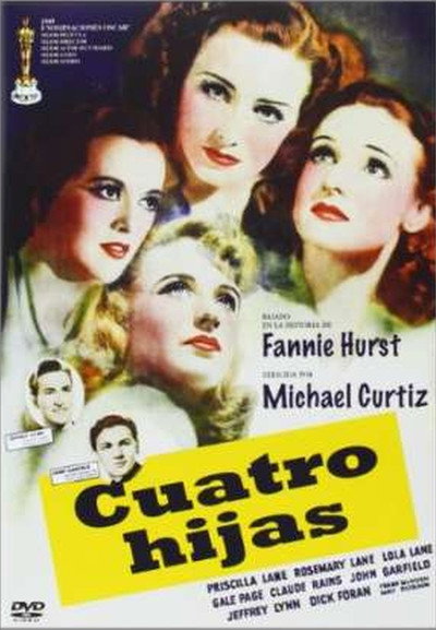 Póster de Cuatro hijas