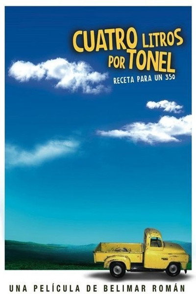 Póster de Cuatro Litros Por Tonel