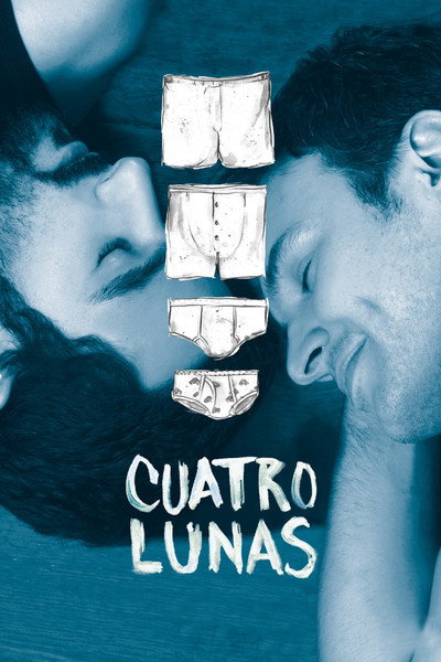 Póster de Cuatro lunas