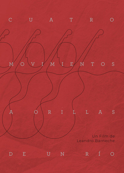 Póster de Cuatro movimientos a orillas de un río
