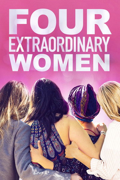 Póster de Cuatro mujeres extraordinarias