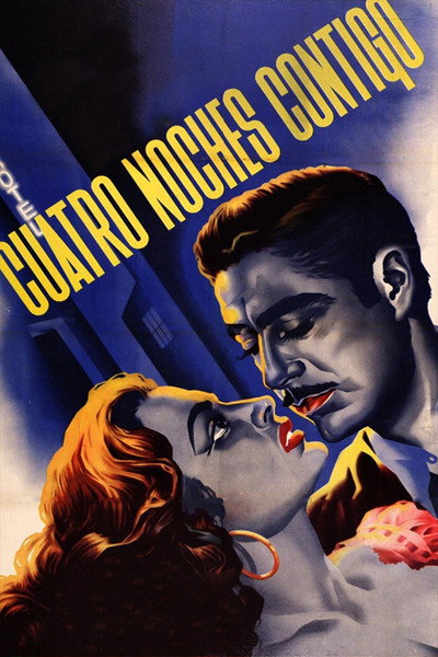 Póster de Cuatro noches contigo